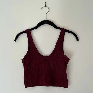Out From Under Stretch Crop Tank